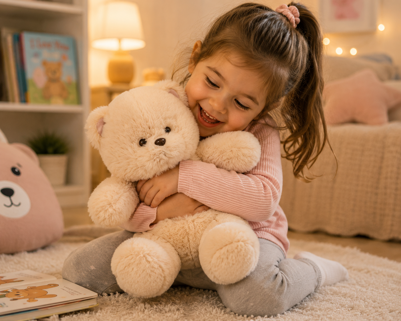 DashBear™ Zoomie Plush Bear – Running Fun & Endless Smiles