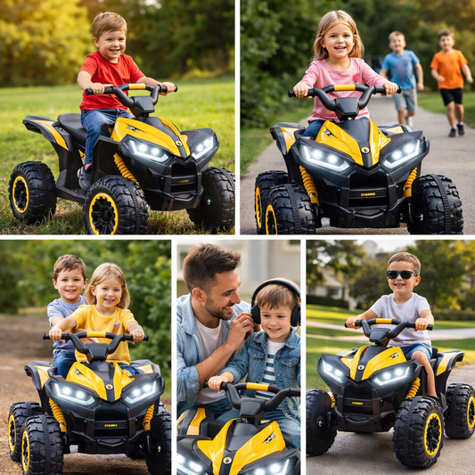 12V Kids Electric ATV Ride-On Quad