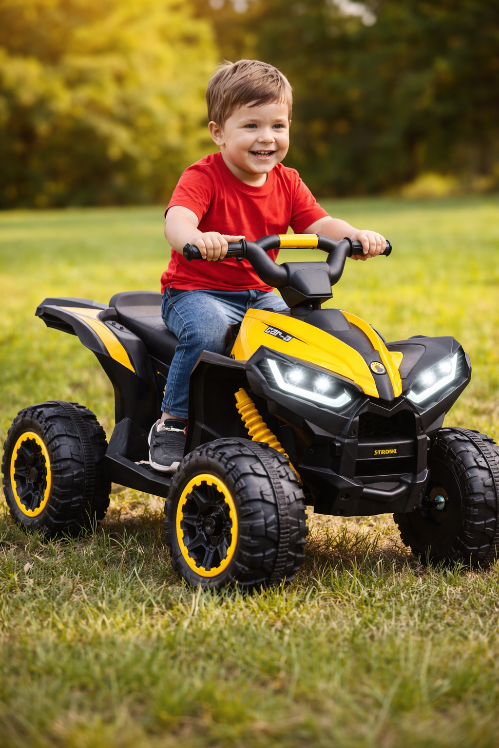 12V Kids Electric ATV Ride-On Quad