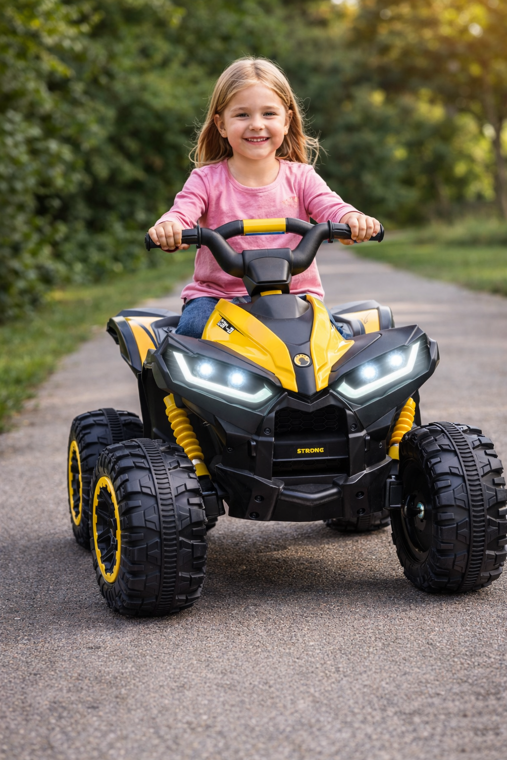 12V Kids Electric ATV Ride-On Quad