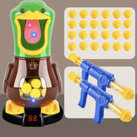 Soft Bullet Duck Shooting Target Toy Set for Kids - The Little Big Store