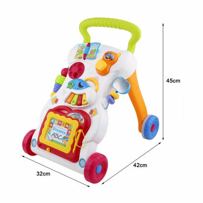 Tiny Treks: Baby Walker Trolley