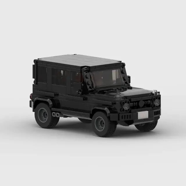 Brick Cars Mercedes Benz GTR C63, One G63 Maisha, Sharp E190 EVO, Sports Racing Car SUV Blocks Speed Master Racer Garage toy - The Little Big Store