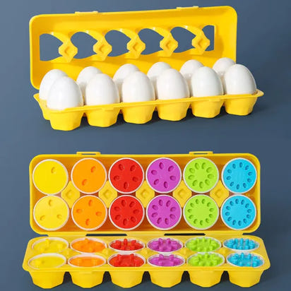 Baby Learning Educational Toy Smart Egg Toy - The Little Big Store