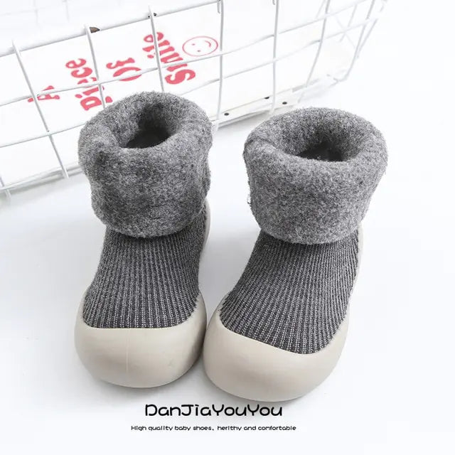 Super Warm Socks Shoes for Kids - The Little Big Store