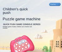 Memory Pop Push Game - The Little Big Store