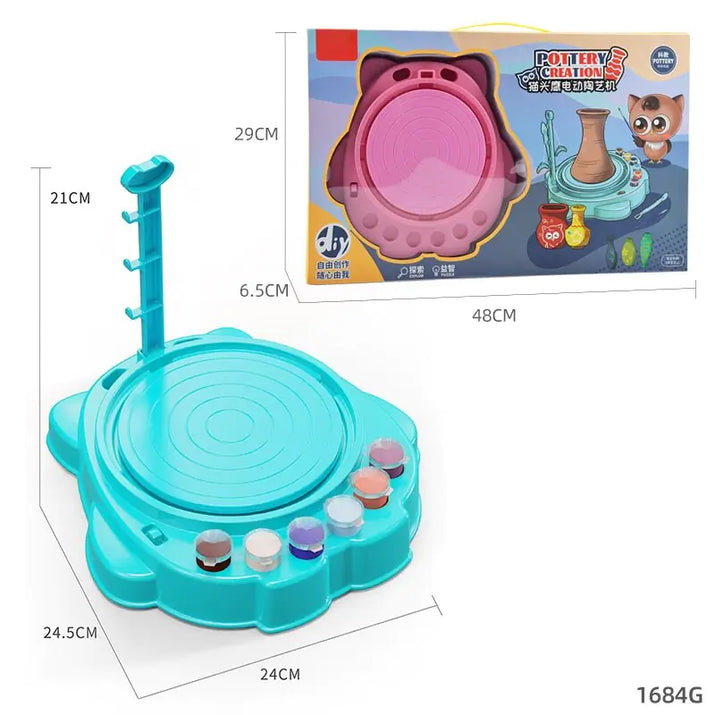 Pottery Wheel Craft Kit - The Little Big Store