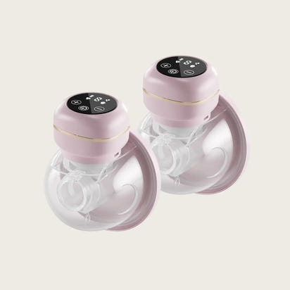 GlowFlow™: Wearable Breast Pump for Modern Moms - The Little Big Store