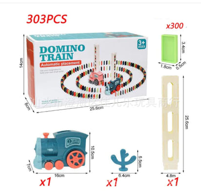 Kids Automatic Domino Train - The Little Big Store