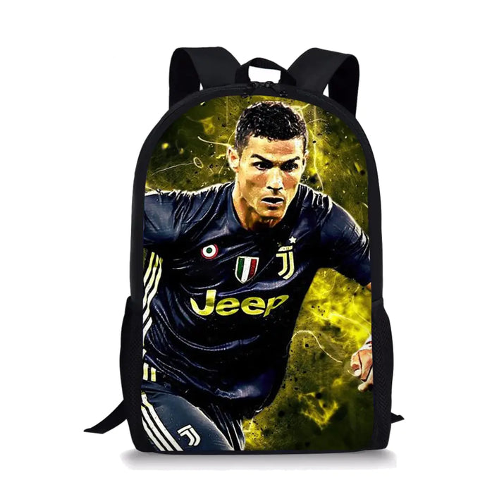Cristiano Ronaldo School Bags - The Little Big Store