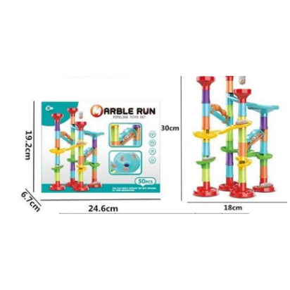 3D Maze Puzzle Track Building Blocks Toy for Kids - The Little Big Store