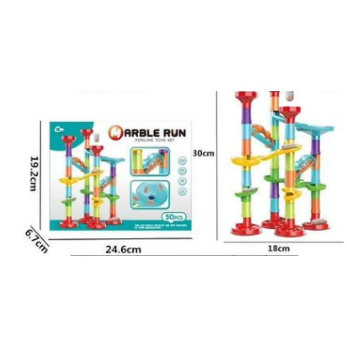 3D Maze Puzzle Track Building Blocks Toy for Kids - The Little Big Store
