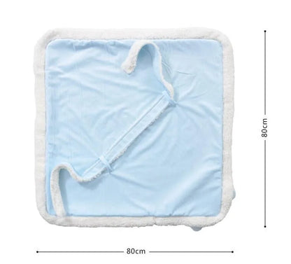 CozyCloud™: Double-Layer Fleece Blanket - The Little Big Store