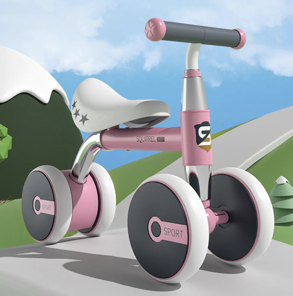 TotTrek Toddler Balance Bike for 12–36 Months
