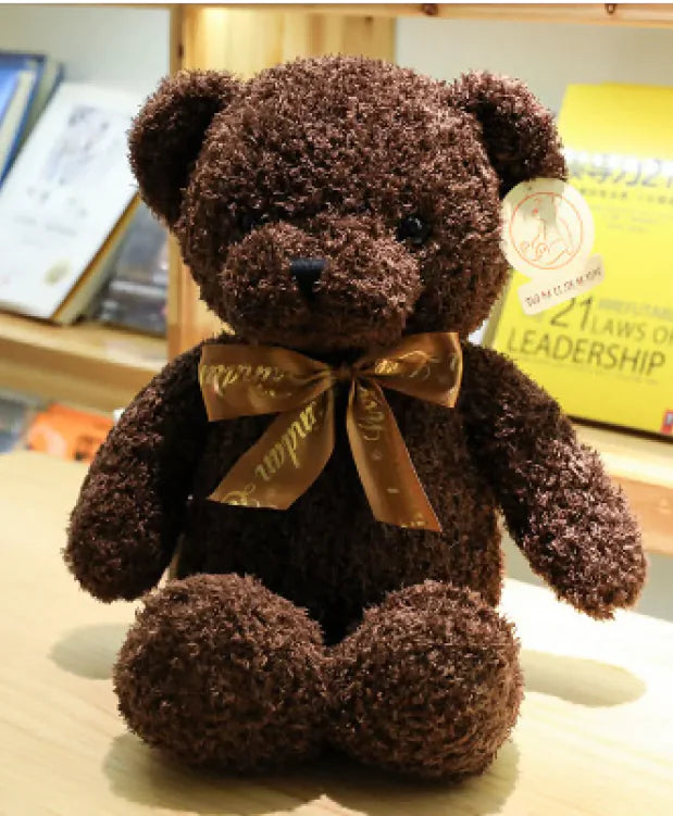 Sweater Teddy Bear Doll Plush Toy Bear Pillow Ragdoll - The Little Big Store