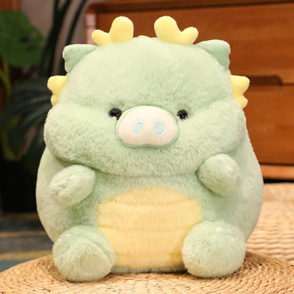 Cute Dragon Pig Plush Toy - The Little Big Store
