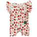 You are Berry Special - Doodalou Bamboo Baby Romper Ruffle Sleeves - The Little Big Store