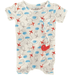 You are Plane Awesome - Doodalou Bamboo Baby Romper Short Sleeve with - The Little Big Store
