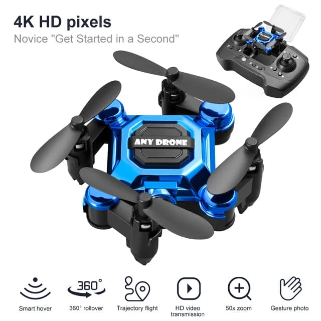 Mini Drone 4K HD Camera - The Little Big Store