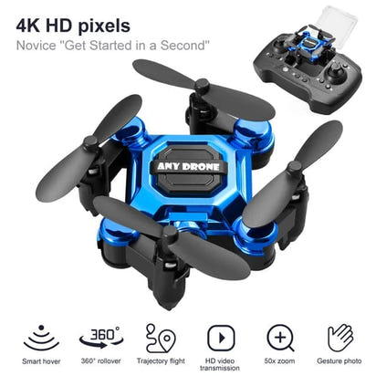 Mini Drone 4K HD Camera - The Little Big Store