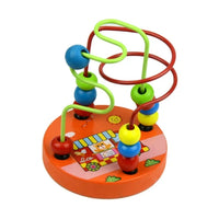 Baby Toy Wooden Roller Coaster - The Little Big Store