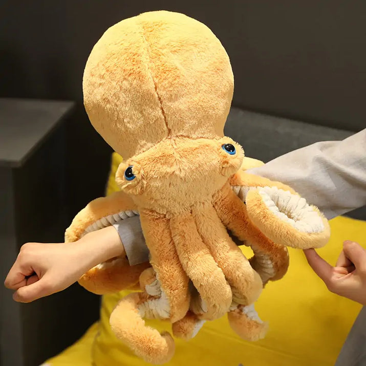 Creative Lifelike Octopus Plush Toy - The Little Big Store