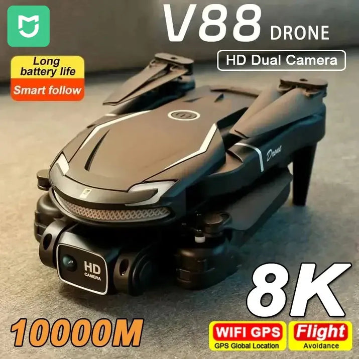 8K GPS Drone with HD Dual Camera - The Little Big Store