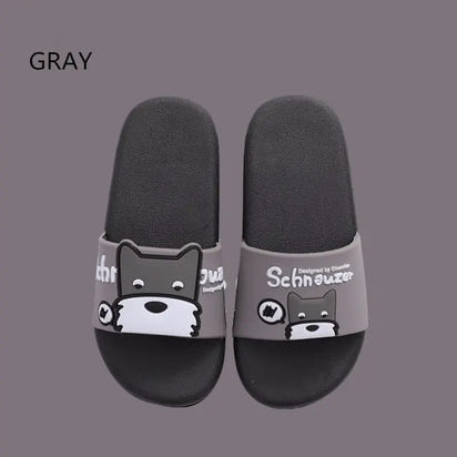 SlipStop™ Pals 🐾 – Cartoon Non-Slip Slippers for Happy Little Feet 👣🥿