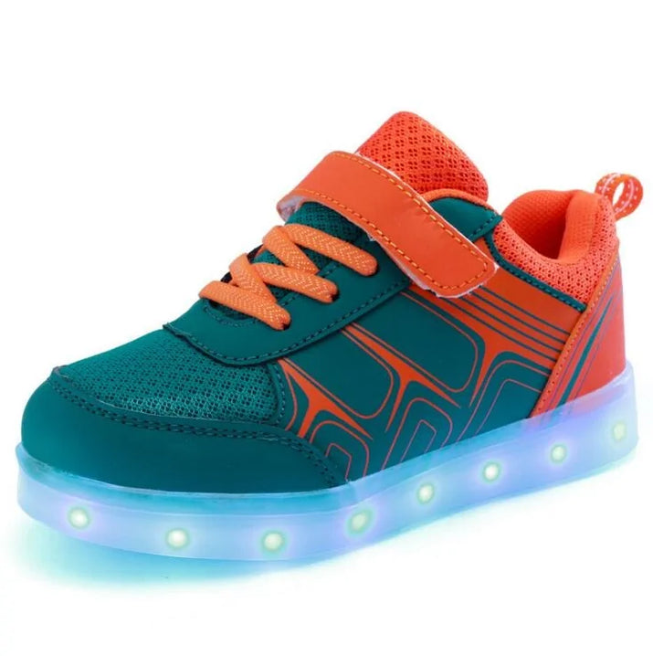 GlowStride™ Kids Luminous Shoes - The Little Big Store