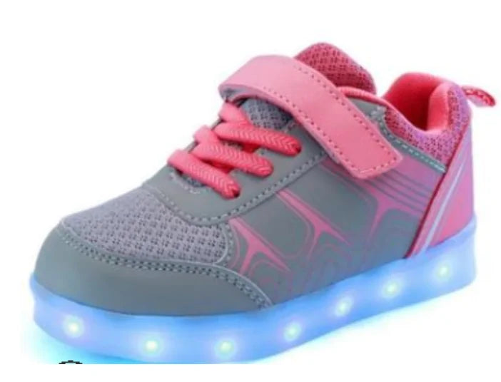GlowStride™ Kids Luminous Shoes - The Little Big Store