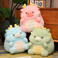 Cute Dragon Pig Plush Toy - The Little Big Store