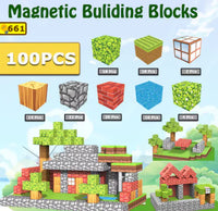 DIY Magnetic Building Blocks Set for Kids, Ages 3+ - The Little Big Store