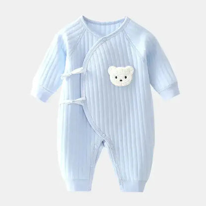 Baby Autumn Clothes Cartoon Bear - The Little Big Store