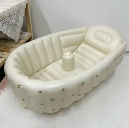 Children Inflatable Bathtub - The Little Big Store
