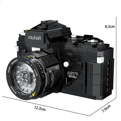 Retro Camera Building Blocks Toy - The Little Big Store