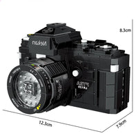 Retro Camera Building Blocks Toy - The Little Big Store