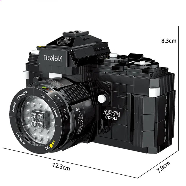 Retro Camera Building Blocks Toy - The Little Big Store