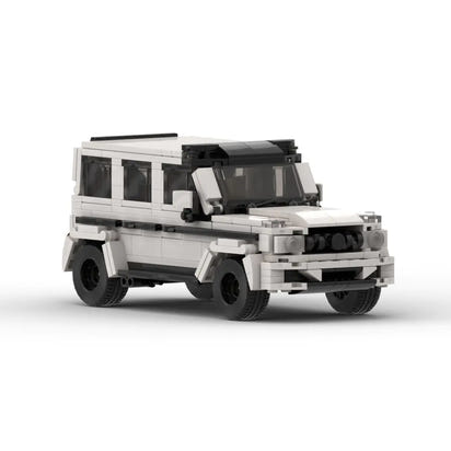 Benz G63 Racer Building Blocks Brick