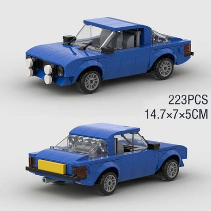 MOC 911 MK4 Supra Speed Champions Racing Car - The Little Big Store