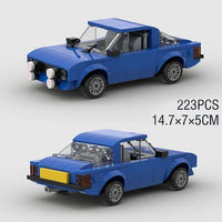 MOC 911 MK4 Supra Speed Champions Racing Car - The Little Big Store