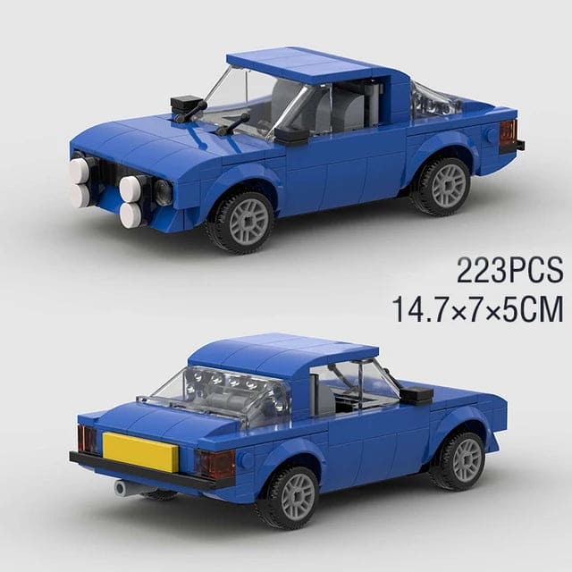 MOC 911 MK4 Supra Speed Champions Racing Car - The Little Big Store