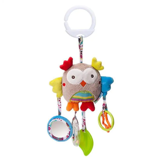 Baby Rattles Developmental Bumpy Ball Toy - The Little Big Store