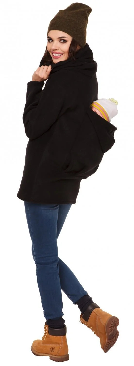 CuddleUp™ Kangaroo Carrier Sling Bag Coat - The Little Big Store