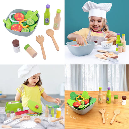 Pretend Kitchen Toy - The Little Big Store
