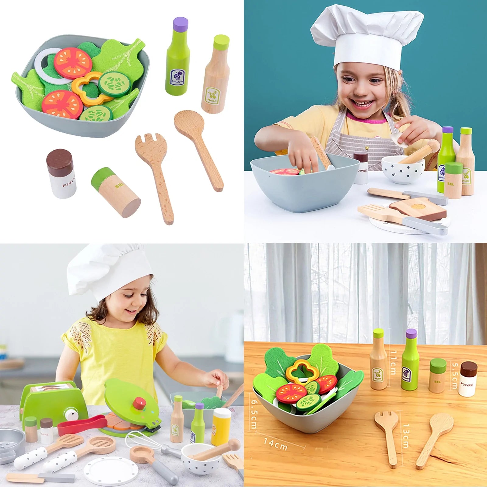 Pretend Kitchen Toy - The Little Big Store