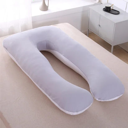Sleeping Support Pillow For Pregnant Women Body PW12 100% Cotton Rabbit Print U Shape Maternity Pillows Pregnancy Side Sleepers - The Little Big Store