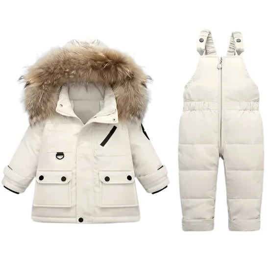 Winter Baby Jacket Suit - The Little Big Store
