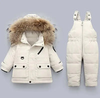 Winter Baby Jacket Suit - The Little Big Store