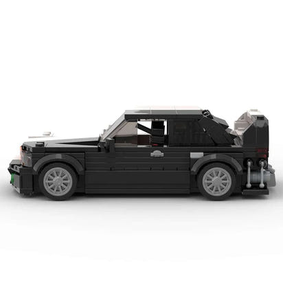 MOC Classics 190E E190 EVO Speed Sports Car Building Blocks Set - The Little Big Store