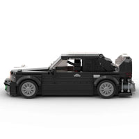 MOC Classics 190E E190 EVO Speed Sports Car Building Blocks Set - The Little Big Store